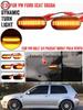 Volkswagen Bora Jetta Golf LED Flowing Water Fender Turn Signal Side Light Connector
