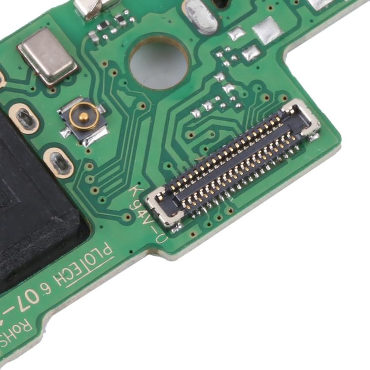 For TECNO Camon 18T Dock Connector Charging Port Flex Cable Repair Part (Without Logo)