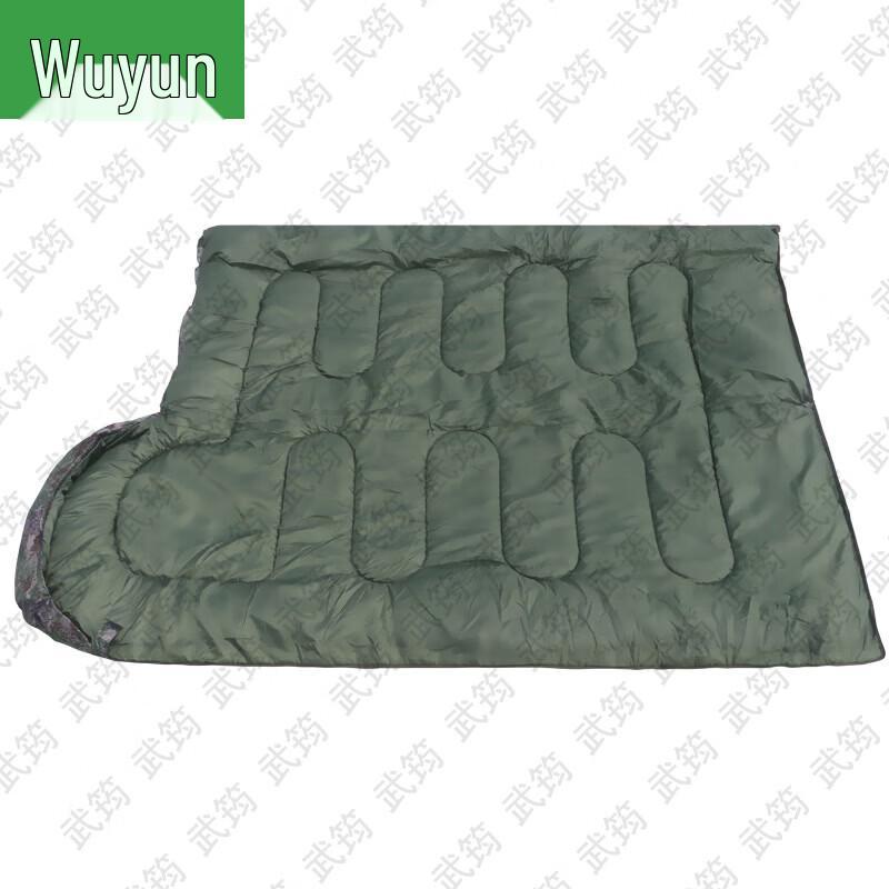 Wu Jun Thickened Winter Outdoor Camping Envelope Sleeping Bag