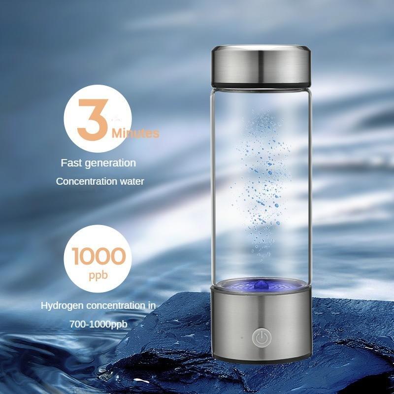 Hydrogen Production Water Cup Hydrogen Oxygen Separation Enriched Hydrogen Cup Rich Hydrogen Water Cup 450ml Health Preservation Cup
