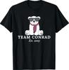 Funny Team Conrad Junior Mint Bear Est. 2009 T-Shirt
