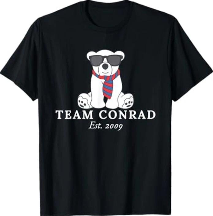 

Funny Team Conrad Junior Mint Bear Est. 2009 T-Shirt 4XL
