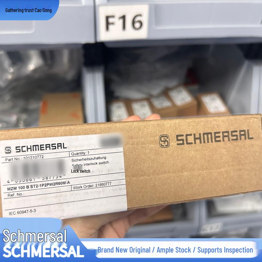 

SCHMERSAL Magnetic Safety Sensor BNS 33-11Z (Model: 101107770)