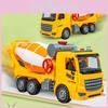 Inertia Engineering Vehicle Toy With Sound Light For Boys And Kids