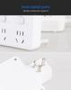 Delixi Multi-Function Socket Strip: One-to-Two Plug, Wire-Free, Multi-Hole Panel Expansion Converter.