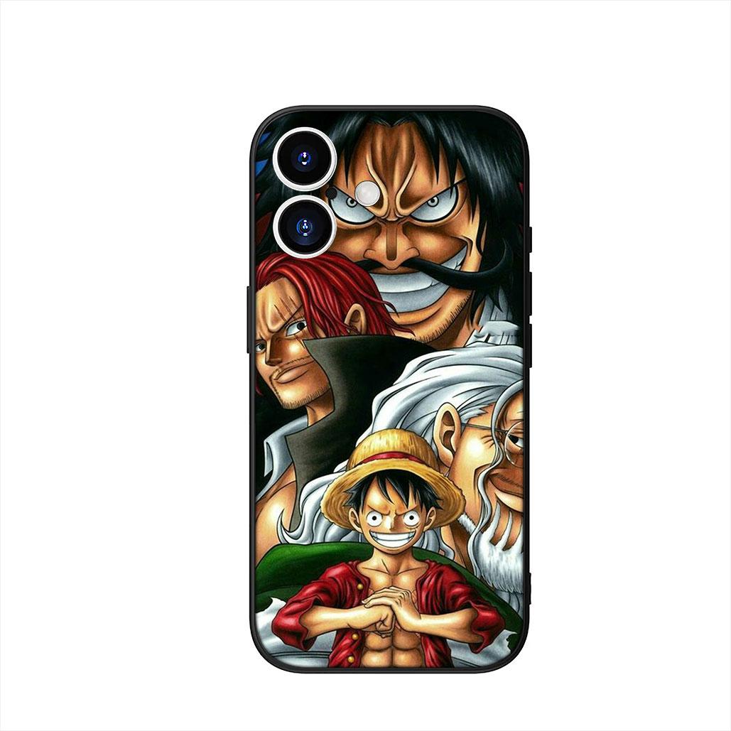 

Shanks One Pieces Luffy Zoro Phone Cover Case for Xiaomi Redmi Note 14 12 13 ProPlus A3 Pro Plus 12C 13C 14C 5G 4G Casing Redmi Note 13 Pro+ 5G