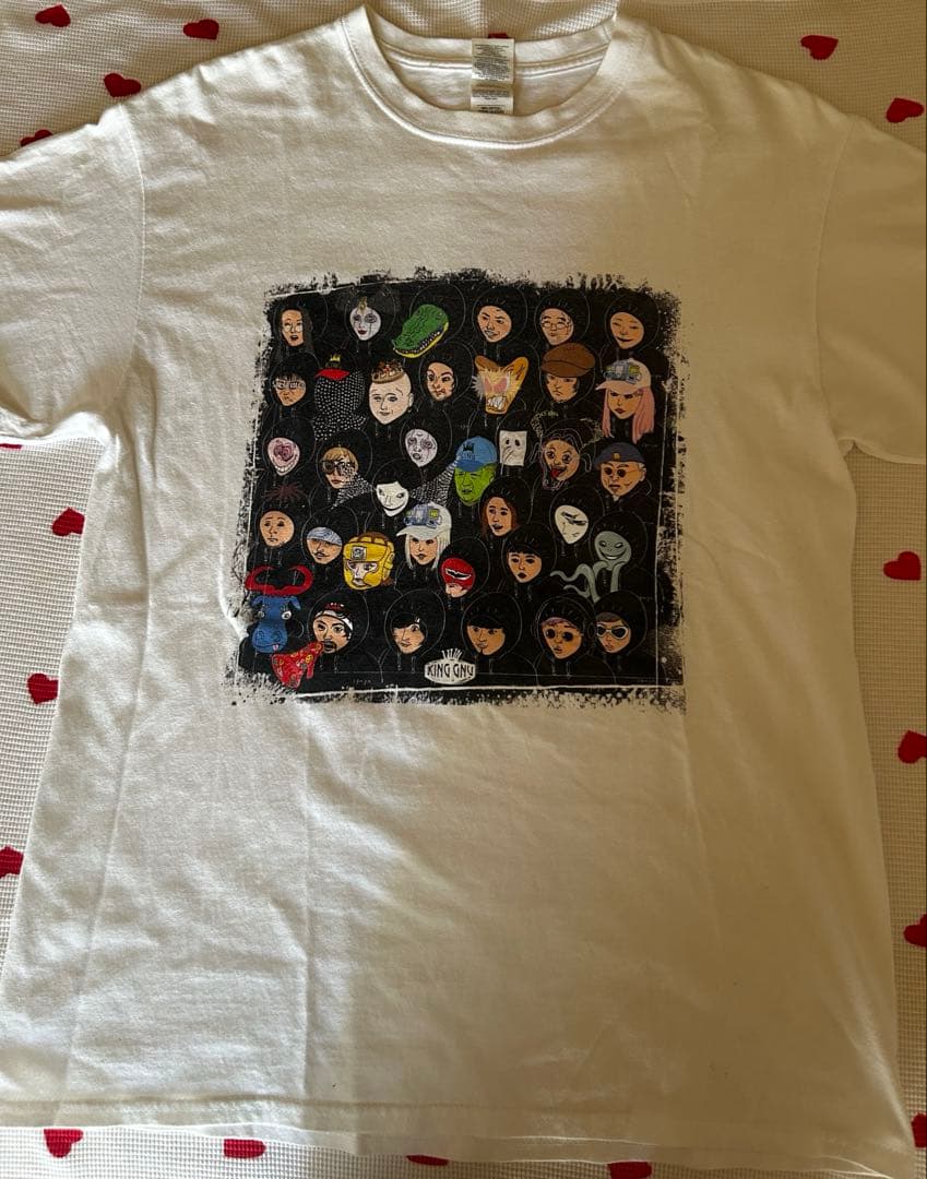 

[USED] Mr.Children Tour Live T-shirt Unfinished Music