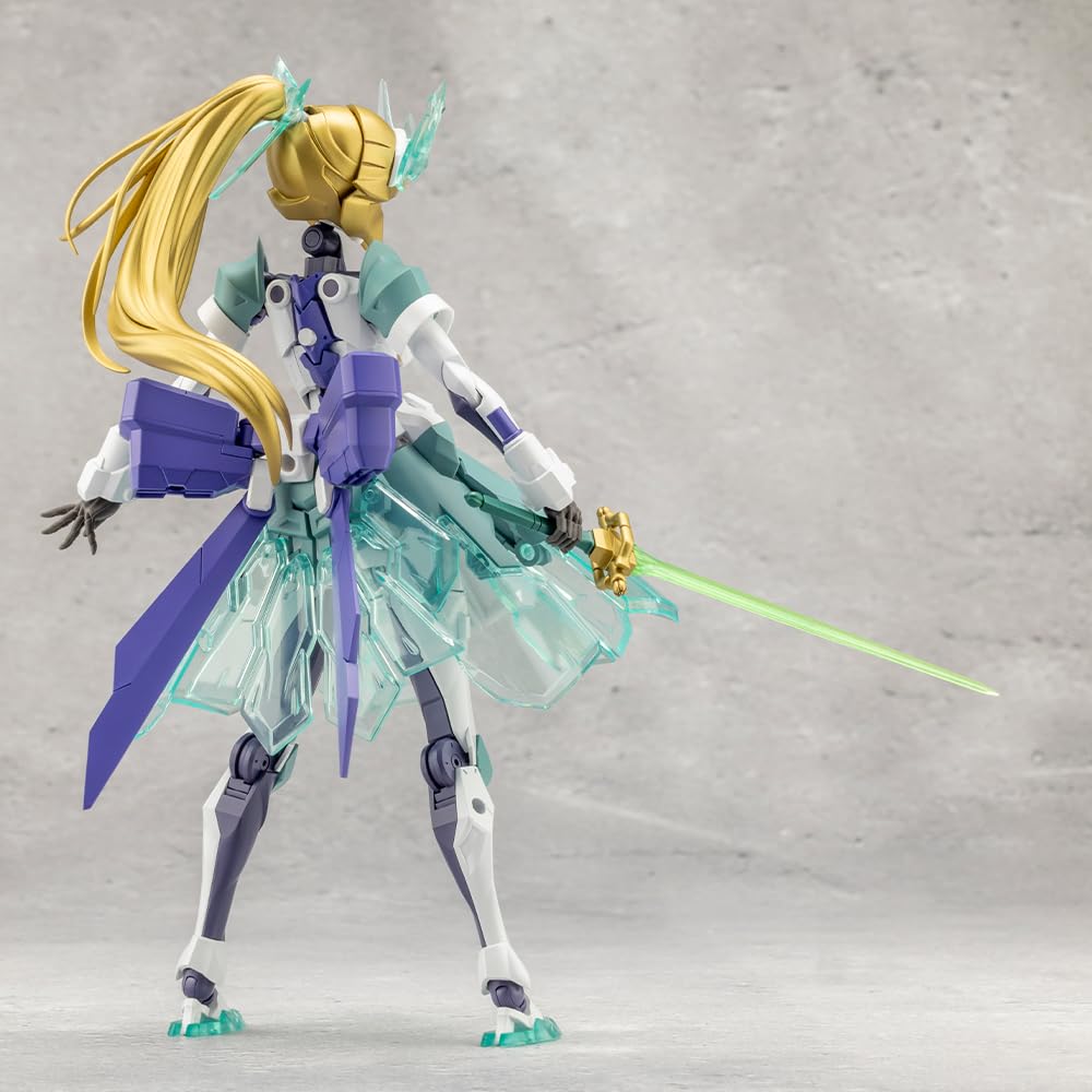 KOTOBUKIYA Infinite Encounter Megalomaria Green Glass Height 160mm plastic model approx. Non-scale