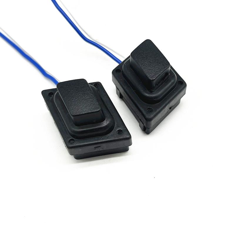 1 Pair Front Door Handle Button For Kia Sportage 2017-21 82651D9710 82661-D9710 Front Door Handle Button Switch Interior Parts