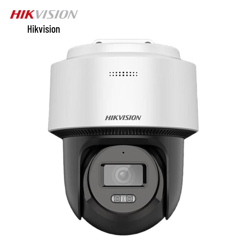 

HIKVISION 6MP POE Full-Color Night Vision PTZ Outdoor Dome Camera CN plug (adapter included)