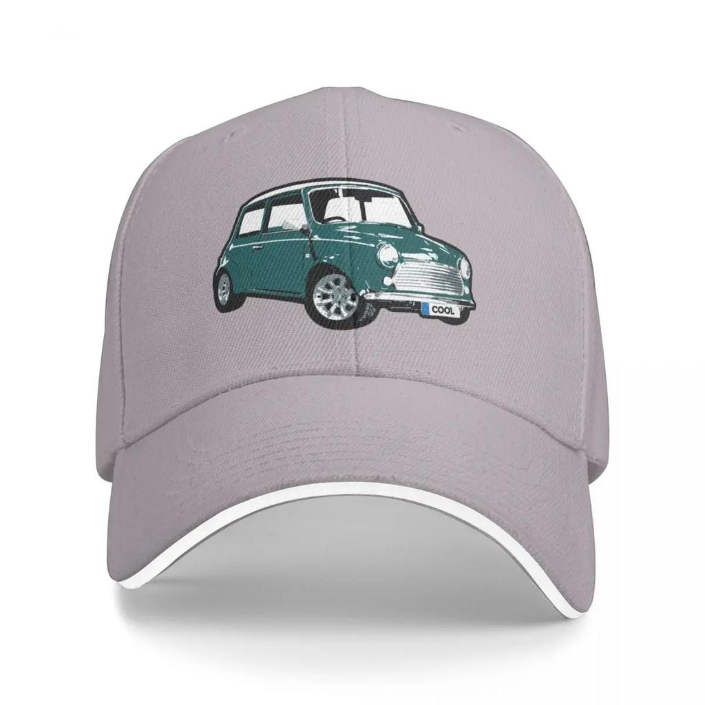Green Classic British Car Baseball Cap Trucker Cap Luxury Women Cap Women Beach Fashion Unisexs