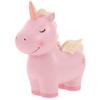 Unicorn Piggy Bank Pink Small Size Money Box for Kids Girls Toy Savings Storage Container Cartoon Decor 0362 Premium