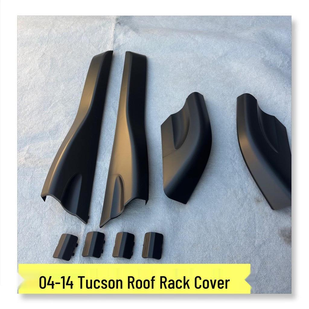 Capace portbagaj roof rack Hyundai Tucson (2004-2014): Plăci Portbagaj Față și Spate