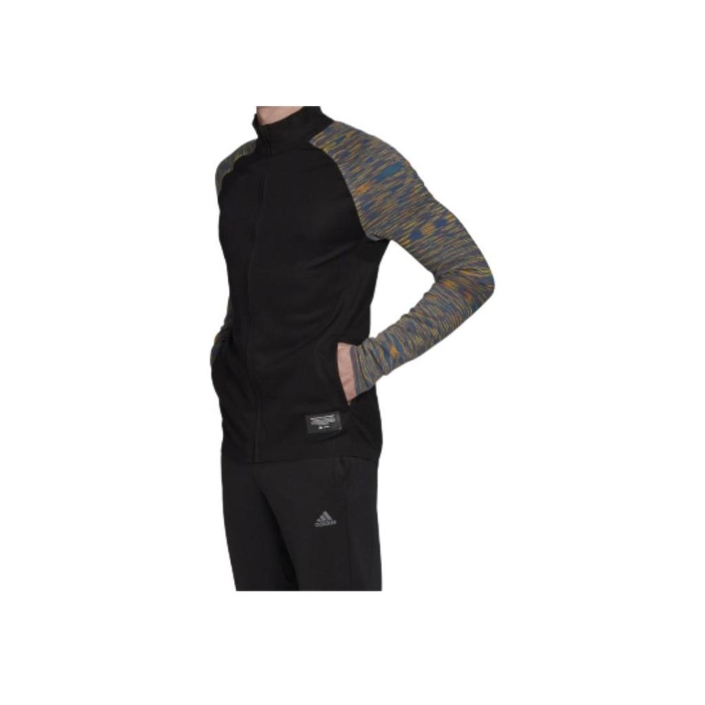 Adidas Phoenix Jacket Running And Casual Men Jackets Black DY2019