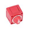 Battery Switch On Off 300A 12V24V Dual Circuit 4 Terminals Ignition Protected for Yachts RVs