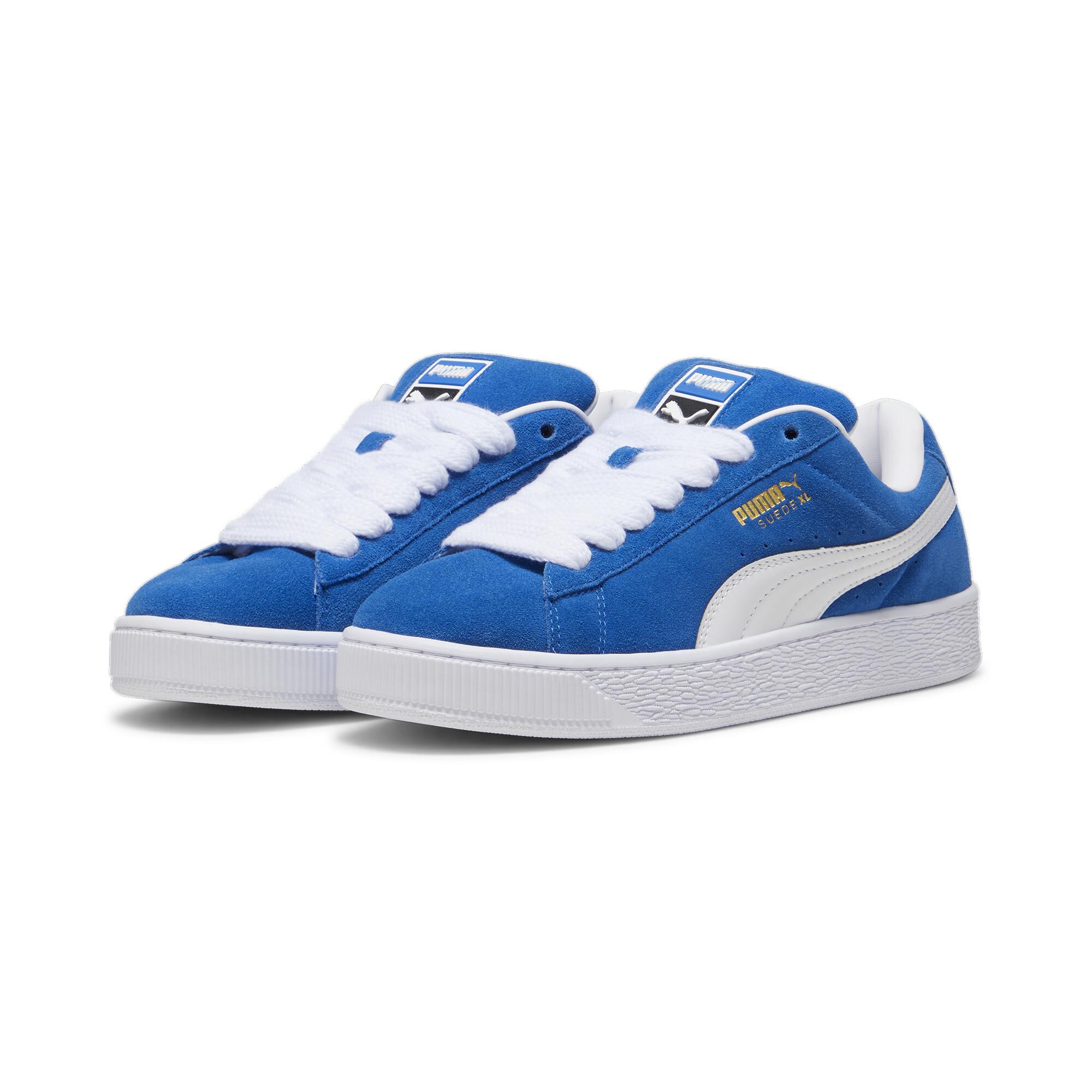 Men` Sports Shoes Puma Suede Blue