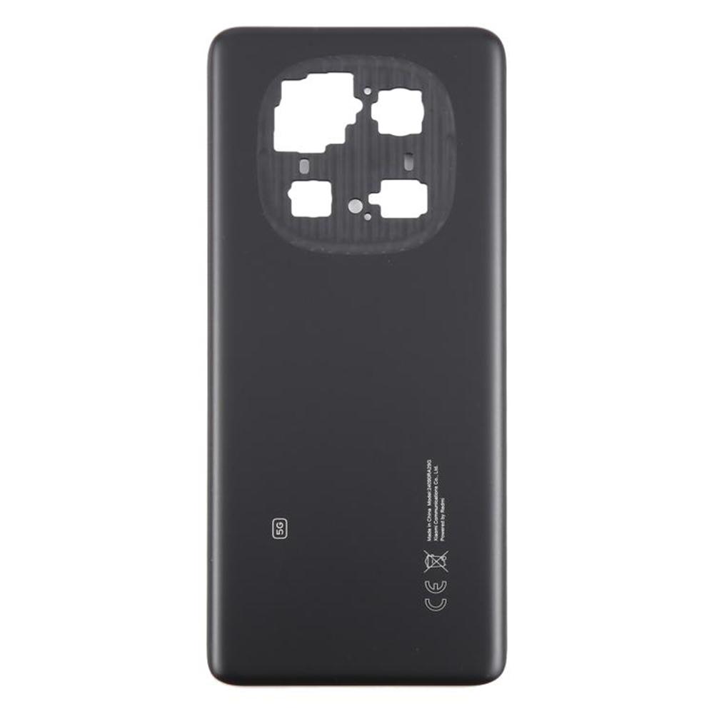 

For Xiaomi Redmi Note 14 Pro 5G Battery Door Cover Replacement Part Black