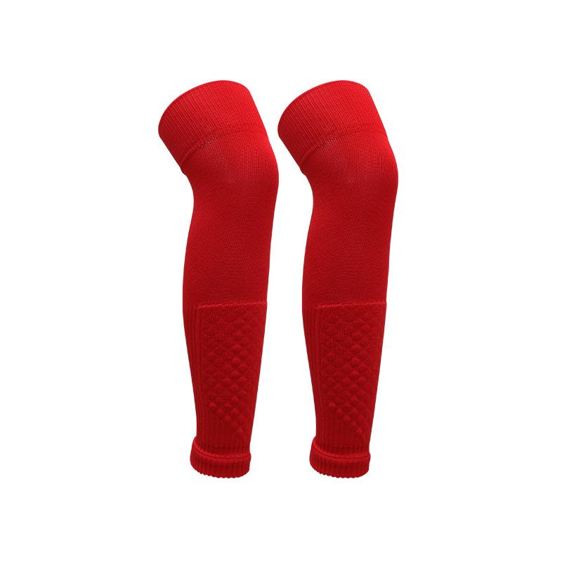 2026 High Stretch Football Sock Cover Over the Knee Long Gain Guards Fixed Sock Training Sports Bottom Socks Legging Sock Sock Cover