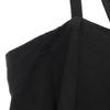 CLANE Cami One Piece 1 Black Series Back Fastener Women Used