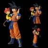 Super Saiyan, Childhood Gohan, Earth Warrior, Goku, Father and Son Hug, Model Ornament, Boxed Figure