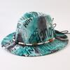 New European and American style letter printing fashion top hat men's and women's fashion jazz hat sunscreen sun hat