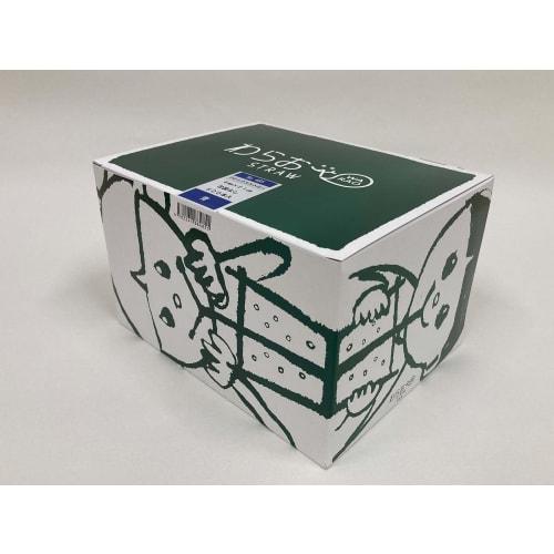 Shibase Kogyo 485 Straw Straws for Juice, Flex, 6mm X 21cm, Unwrapped, Pack of 500, Blue, Made In Japan