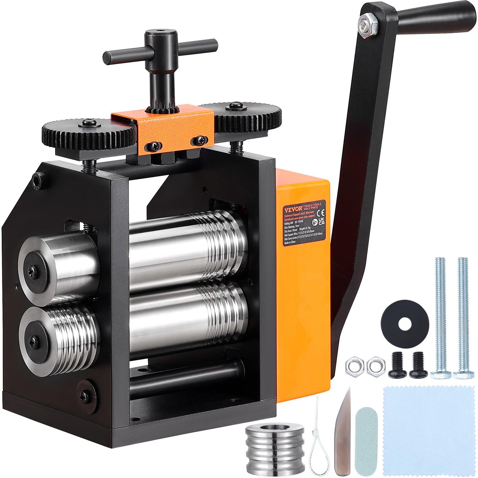 VEVOR Rolling Mill, 3 /76 mm