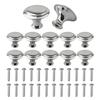 30mm Knobs Cabinet Knobs Contemporary Design Easy Installation Elegant Design Modern Design Rust Resistant Scratch Resistant