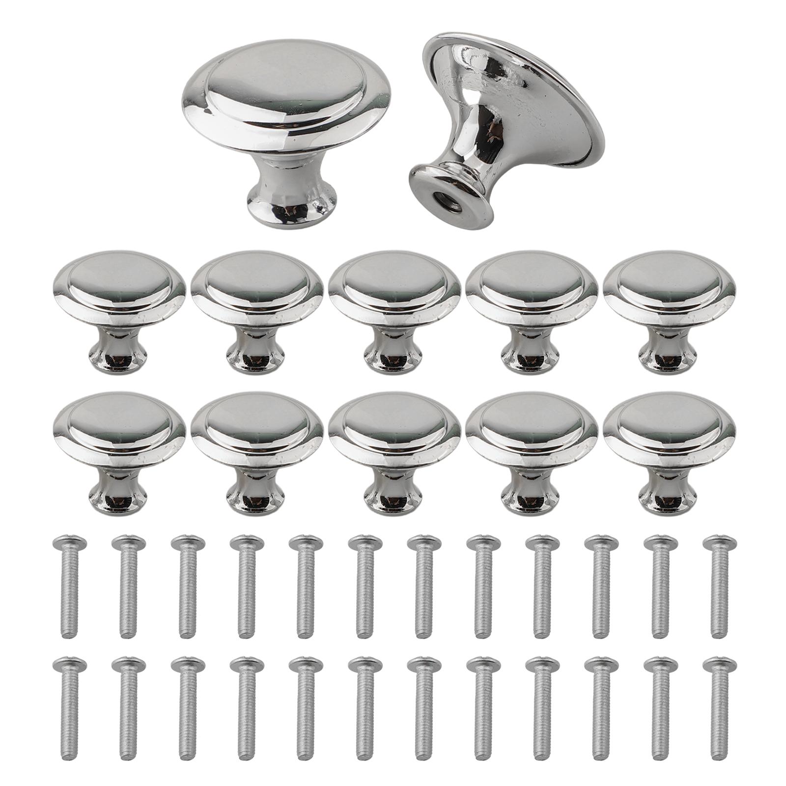 

30mm Knobs Cabinet Knobs Contemporary Design Easy Installation Elegant Design Modern Design Rust Resistant Scratch Resistant China Mainland