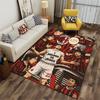 AC Milan Anime Artwork Carpet Suitable As a Non-slip Mat for the Living Room or Bedroom Sofa