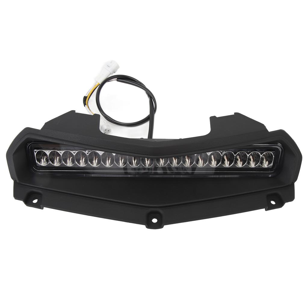 LED Hood Scoop Light Enhance Visibility Front Auxiliary Spot Light Fit For Wolverine RMAX2 1000