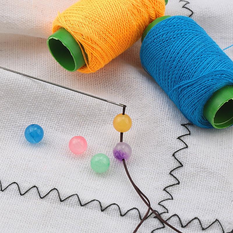 27cm super long stainless steel opened beading needles Crochet Easy Jewelry Making Tools beading pins for beads and pearls 1PCS