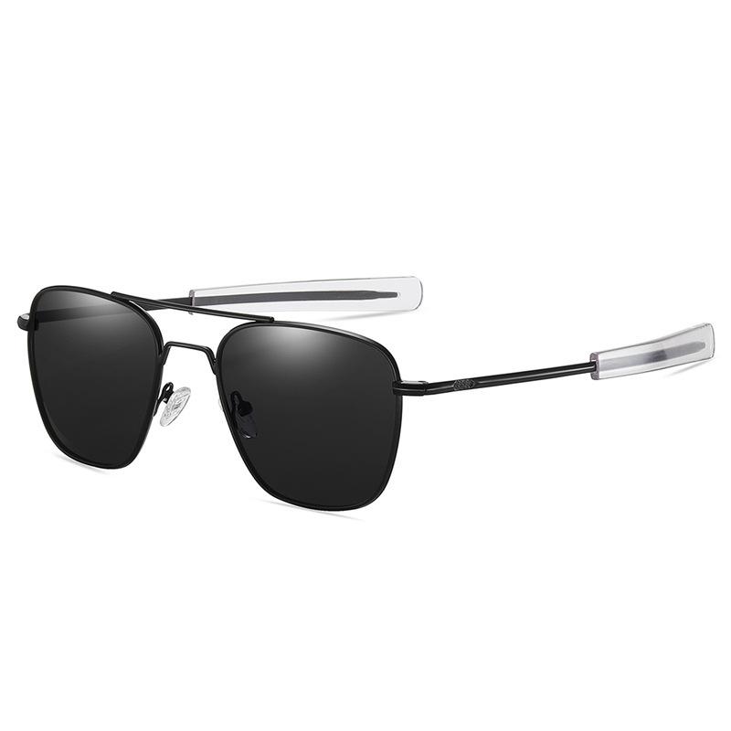 Mengzi Metal Polarized Sunglasses Men S Ao Pilot Sunglasses Outdoor Driving Sunglasses