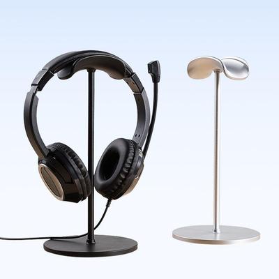 E-Sports Style Metal Headset Stand with Detachable Hook for Gaming Storage Display