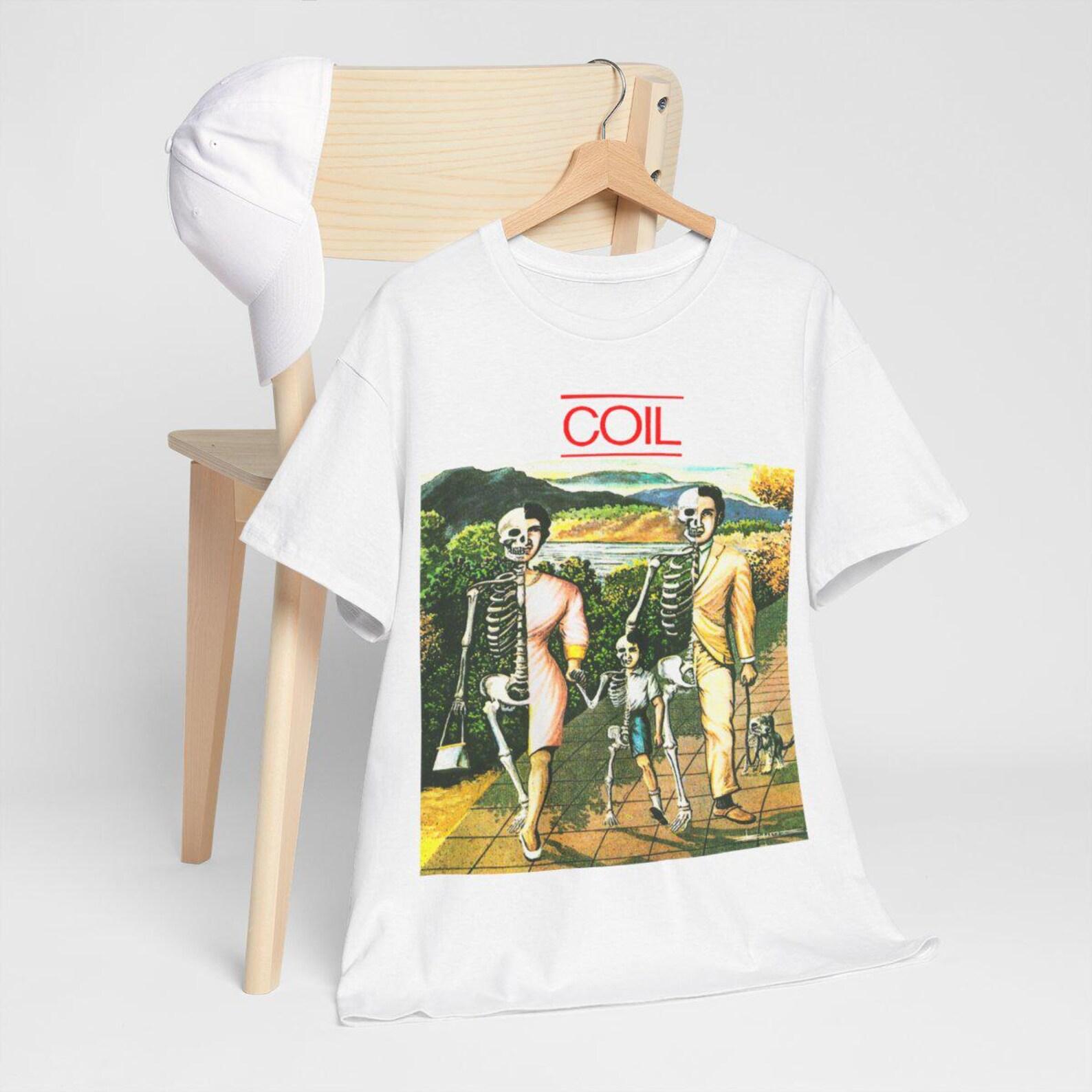 Coil Band T-Shirt Noise Merzbow Whitehouse L