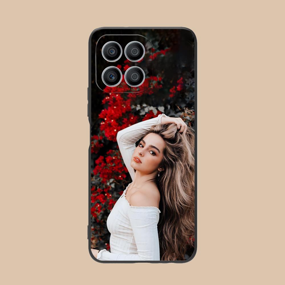 

Чехол для мобильного телефона Addison Rae для Honor 90 80 70 60 50 30 20 10 9 8 7 Pro S SE Lite 5G Цветной печатный чехол Красивый чехол Honor 8