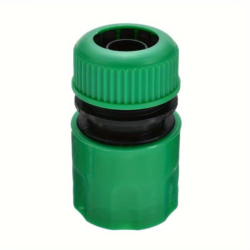 3pcs Garden Quick Hose Connector 1/2 End Double Male Hose Coupling Joint Adapter Extender Set for Hose Joint Irrigation Systems