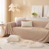 Fleece Sofa Towel Blanket for Live Room Couch Cover Armchair Warm Soft Sofa Cover Slipcover