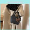 Shoulder Tote Single Bag Commuter Underarm Bag Large Capacity Women Pu Material