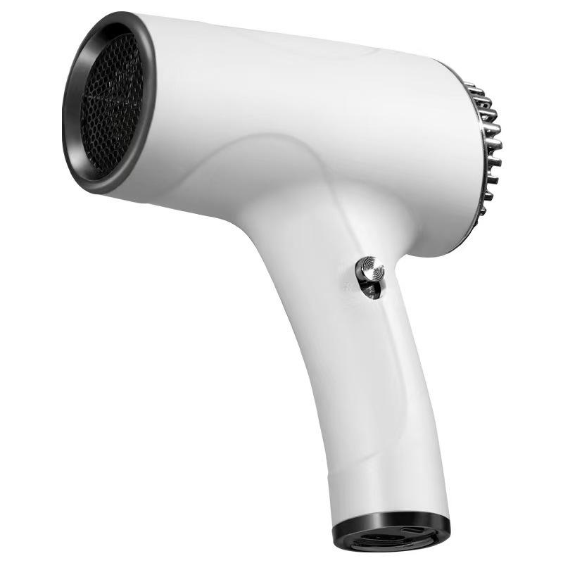 

Wireless High-Speed Silent Hair Dryer with Negative Ions - Compact Home Appliance Cold Wind Only (No Hot Wind) белый