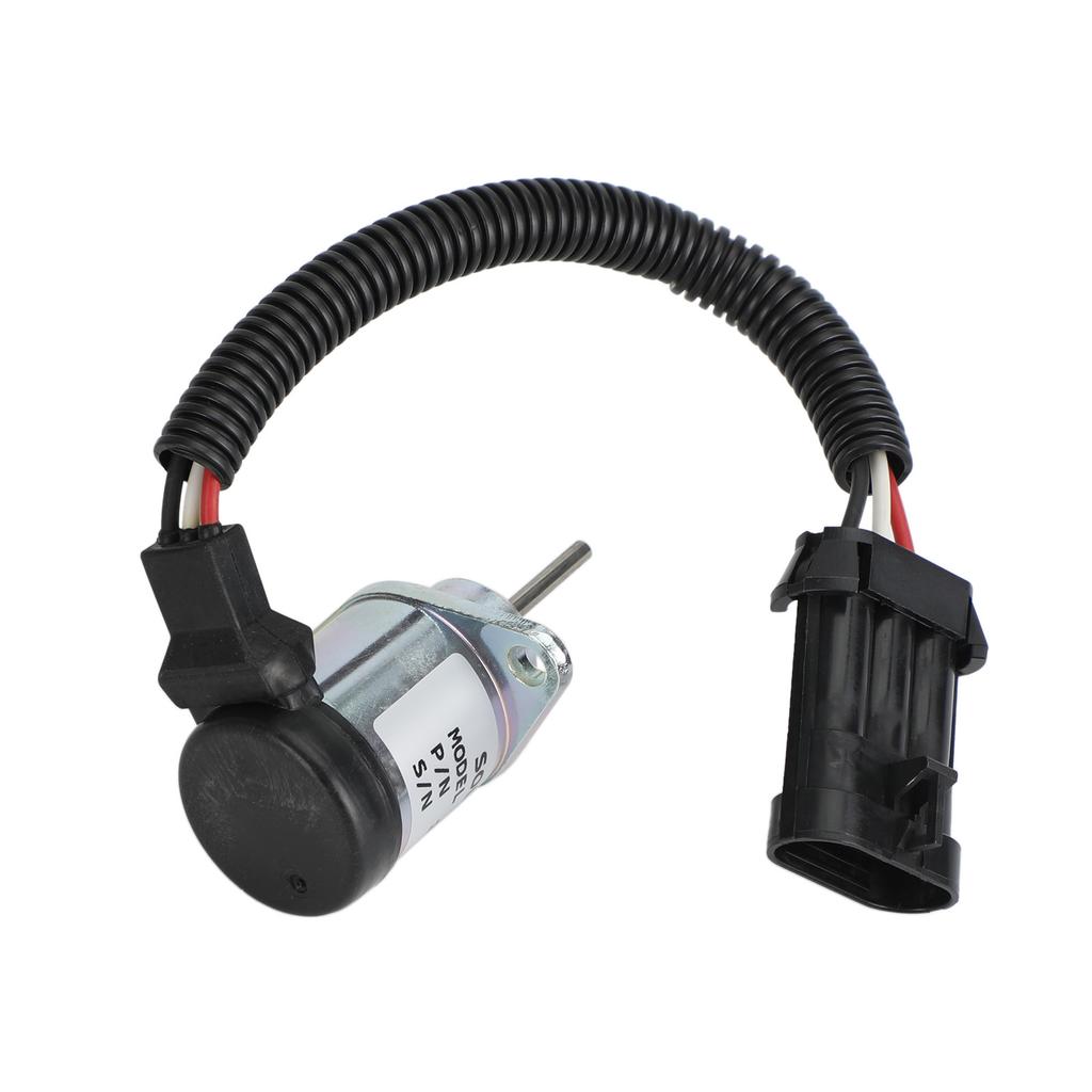 1J710-60011 Fuel Shut Off Solenoid For Kubota Engine V2607