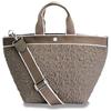 Grande Grace Women's Lightweight Tote Bag for Commuting, Sepia