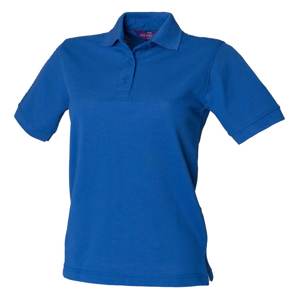 Henbury Womens/Ladies Classic Pique Polo Shirt