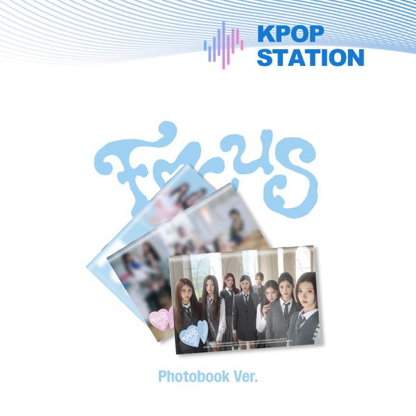 [Pre-order] Hearts2Hearts - 1st Mini Album [FOCUS] (Photobook Ver.)