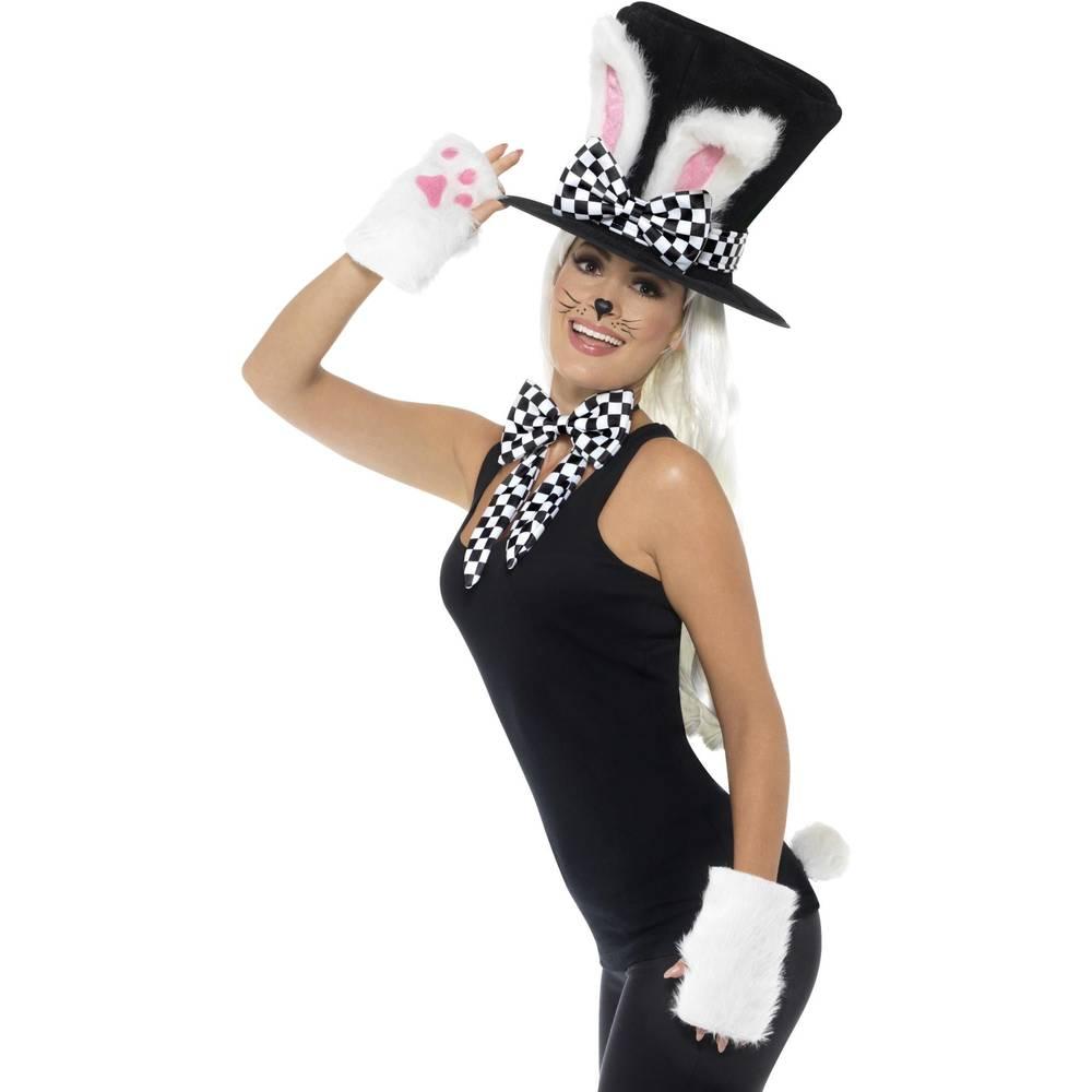 Smiffys Unisex Adult Hare Tea Party Costume Accessory Set