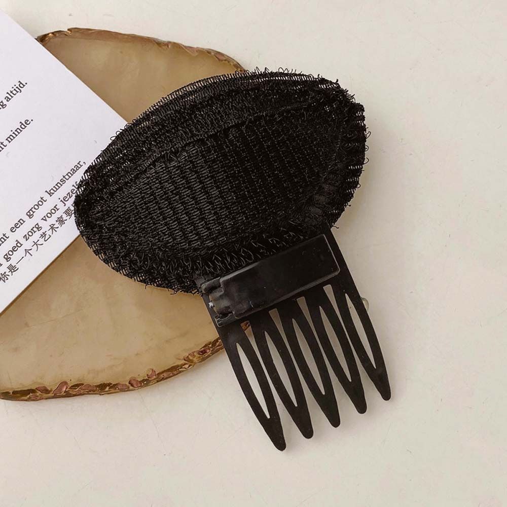 Natural Volume Hair Sponge BB Hair Clip Fluffy Hair Pad Puff Hair Cushion Invisible Hair Bun Clip