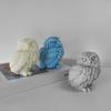 Large Owl Candle Silicone Molds Animal Resin Casting Mould for DIY Candle Making