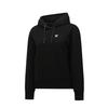 ANEW GOLF Women Fa Essential Hooded Sweatshirt_Bk