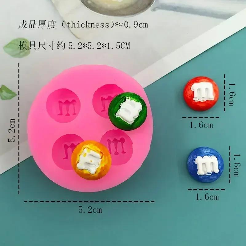 Kinds Food Shape Molds Waffles Cookie Cheese Chocolate Chip Donuts Cake Decorating Tools Soft Silicone Creative Fondant Mould