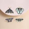 Moon Phases Butterfly Enamel Pins Dark Gothic Mystic Moon Star Evil Eye Floral Moth Witch Brooches Lapel Badge Jewelry Gifts